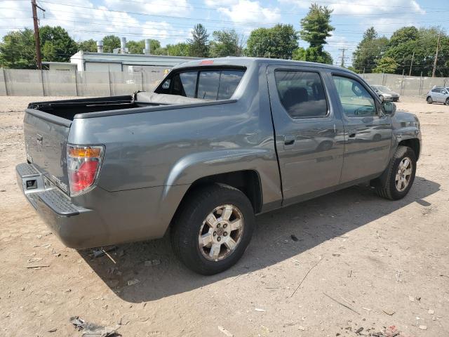 2HJYK16548H532067 - 2008 HONDA RIDGELINE RTL GRAY photo 3