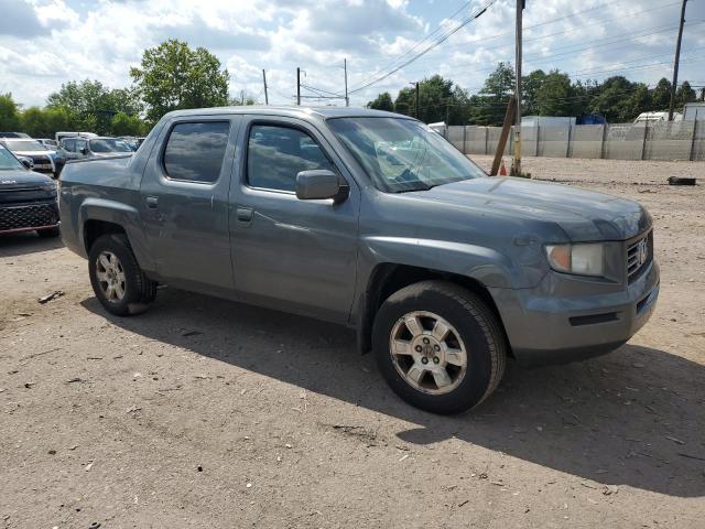 2HJYK16548H532067 - 2008 HONDA RIDGELINE RTL GRAY photo 4