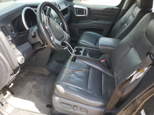 2HJYK16548H532067 - 2008 HONDA RIDGELINE RTL GRAY photo 7