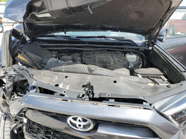 JTEBU5JR8K5678620 - 2019 TOYOTA 4RUNNER SR5 GRAY photo 12