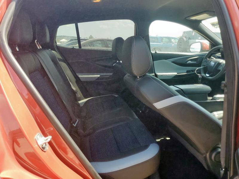 KL47LAE29RB147256 - 2024 BUICK ENVISTA PREFERRED ORANGE photo 11