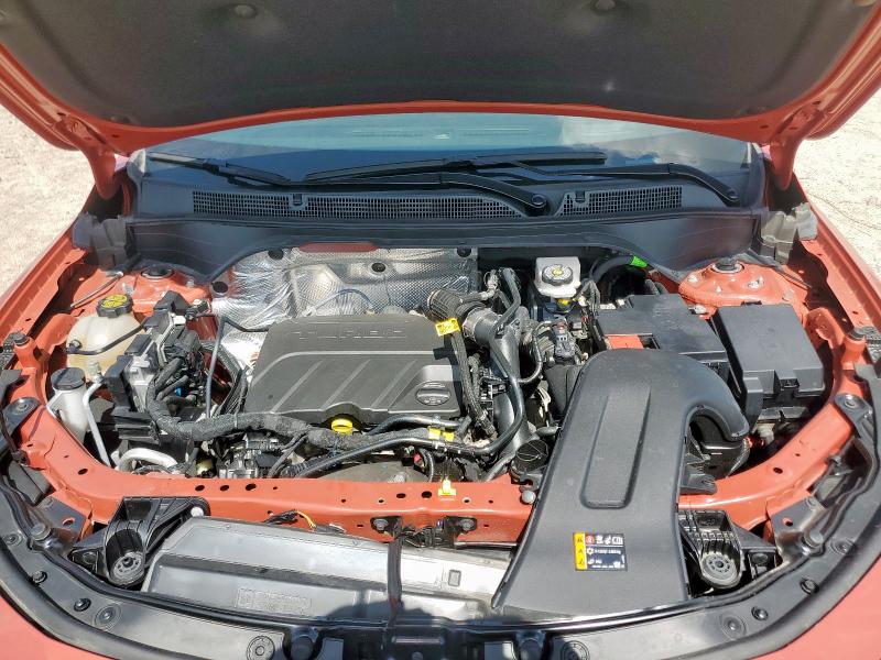 KL47LAE29RB147256 - 2024 BUICK ENVISTA PREFERRED ORANGE photo 12