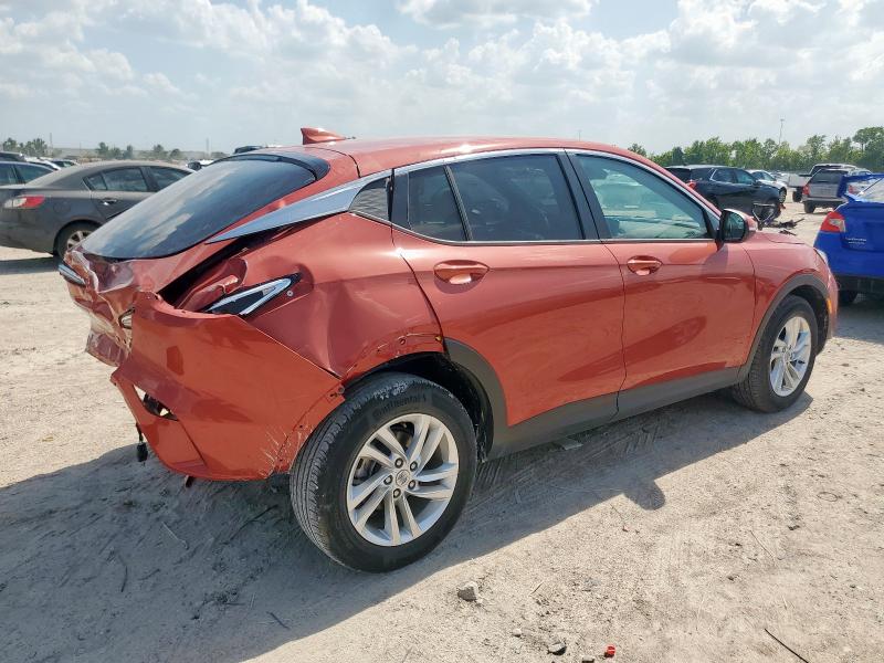 KL47LAE29RB147256 - 2024 BUICK ENVISTA PREFERRED ORANGE photo 3