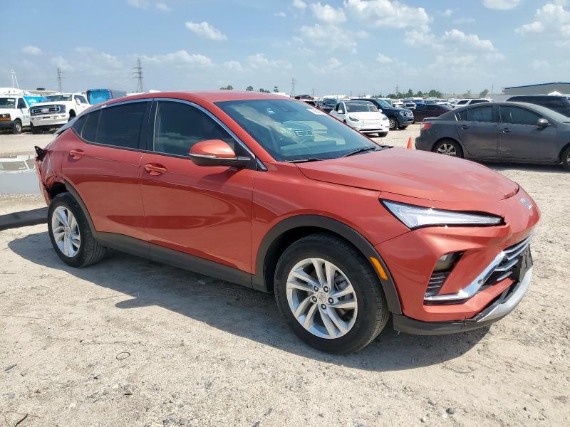 KL47LAE29RB147256 - 2024 BUICK ENVISTA PREFERRED ORANGE photo 4