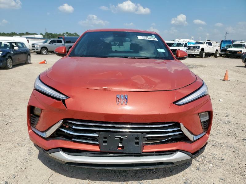 KL47LAE29RB147256 - 2024 BUICK ENVISTA PREFERRED ORANGE photo 5