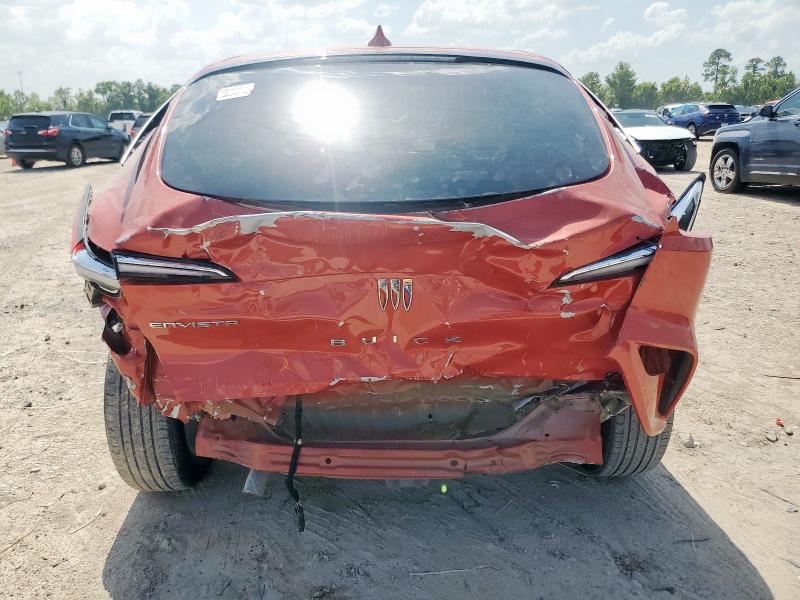 KL47LAE29RB147256 - 2024 BUICK ENVISTA PREFERRED ORANGE photo 6