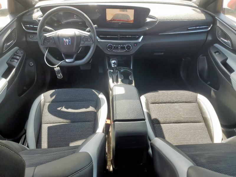 KL47LAE29RB147256 - 2024 BUICK ENVISTA PREFERRED ORANGE photo 8