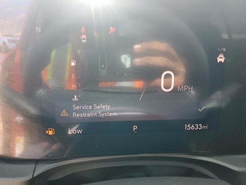 KL47LAE29RB147256 - 2024 BUICK ENVISTA PREFERRED ORANGE photo 9