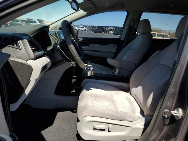 5FNRL6H28JB075913 - 2018 HONDA ODYSSEY LX Մոխրագույն լուսանկար 7