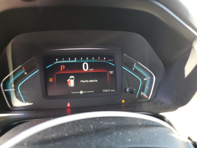 5FNRL6H28JB075913 - 2018 HONDA ODYSSEY LX Մոխրագույն լուսանկար 9