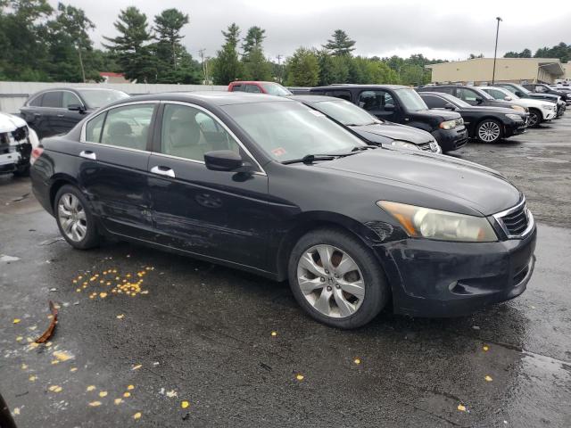 1HGCP36849A035320 - 2009 HONDA ACCORD EXL BLACK photo 4