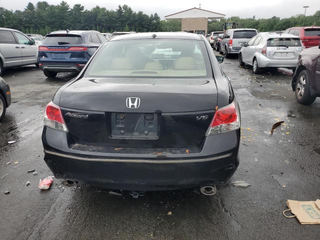 1HGCP36849A035320 - 2009 HONDA ACCORD EXL BLACK photo 6