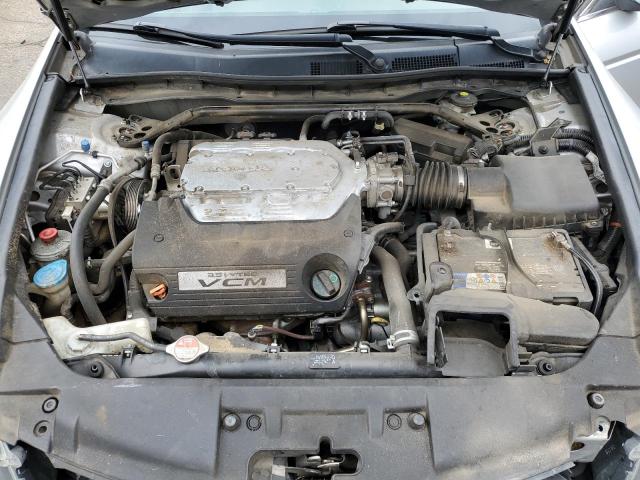 1HGCP3F86AA028955 - 2010 HONDA ACCORD EXL SILVER photo 11