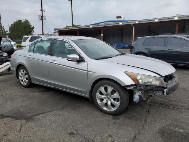 1HGCP3F86AA028955 - 2010 HONDA ACCORD EXL SILVER photo 4