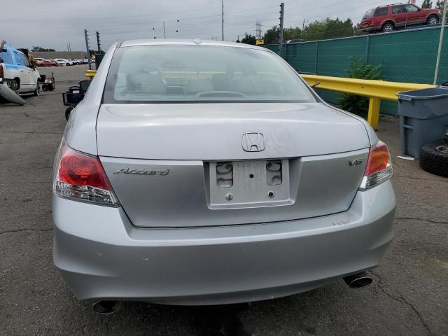 1HGCP3F86AA028955 - 2010 HONDA ACCORD EXL SILVER photo 6