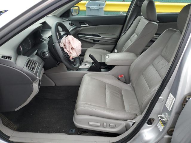 1HGCP3F86AA028955 - 2010 HONDA ACCORD EXL SILVER photo 7