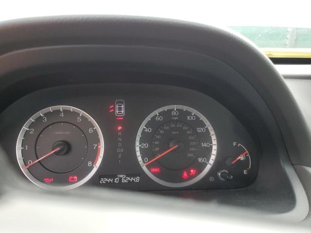 1HGCP3F86AA028955 - 2010 HONDA ACCORD EXL SILVER photo 9