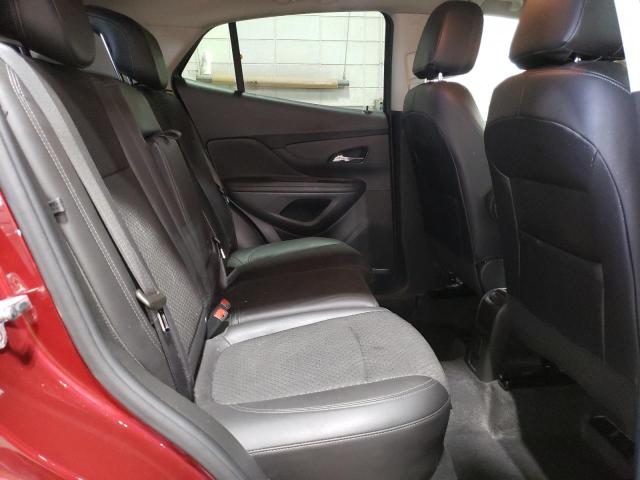 KL4CJESM3NB508699 - 2022 BUICK ENCORE PREFERRED MAROON photo 11