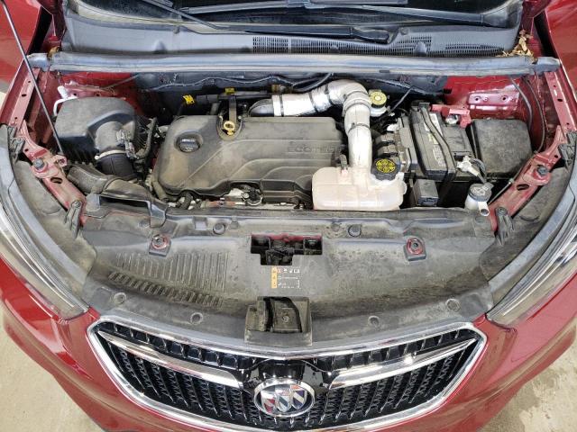 KL4CJESM3NB508699 - 2022 BUICK ENCORE PREFERRED MAROON photo 12