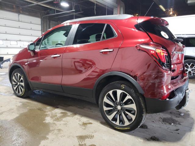 KL4CJESM3NB508699 - 2022 BUICK ENCORE PREFERRED MAROON photo 2