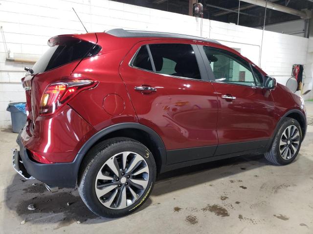 KL4CJESM3NB508699 - 2022 BUICK ENCORE PREFERRED MAROON photo 3