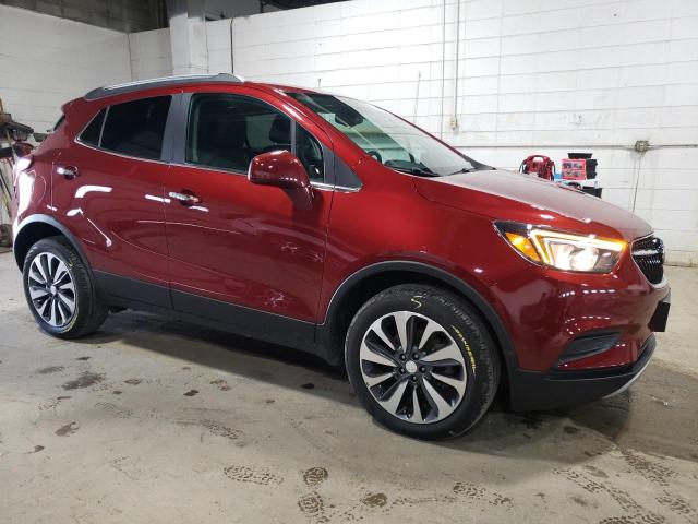 KL4CJESM3NB508699 - 2022 BUICK ENCORE PREFERRED MAROON photo 4
