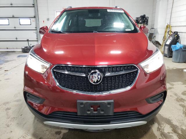 KL4CJESM3NB508699 - 2022 BUICK ENCORE PREFERRED MAROON photo 5