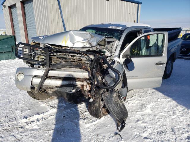 5TEUU42N15Z068207 - 2005 TOYOTA TACOMA ACCESS CAB 银色 照片 2