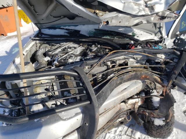 5TEUU42N15Z068207 - 2005 TOYOTA TACOMA ACCESS CAB 银色 照片 7