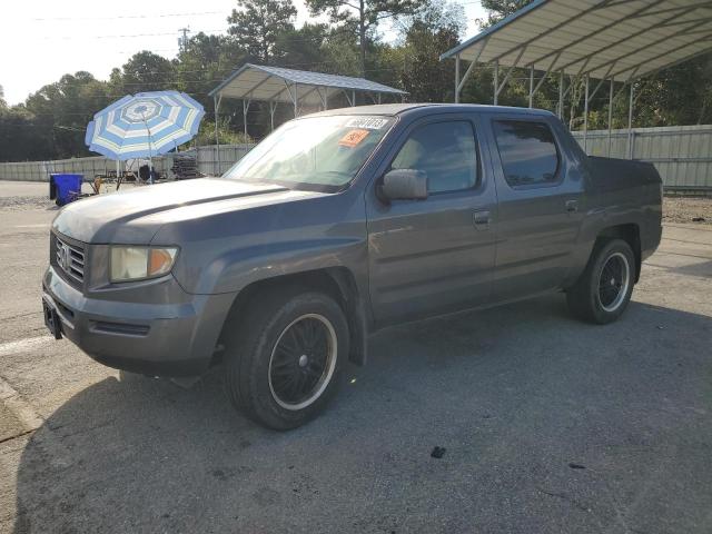 2HJYK16537H513380 - 2007 HONDA RIDGELINE RTL GRAY photo 1