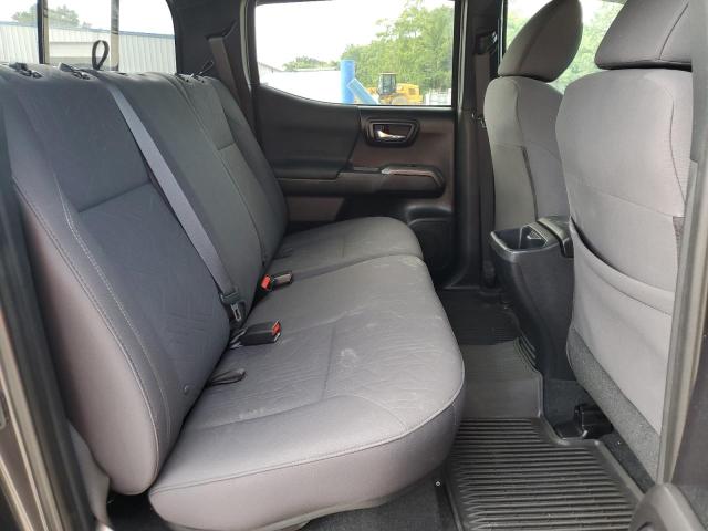 3TMDZ5BNXKM075737 - 2019 TOYOTA TACOMA DOUBLE CAB ნაცრისფერი ფოტო 10