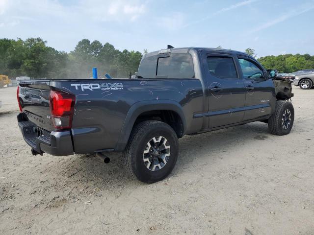 3TMDZ5BNXKM075737 - 2019 TOYOTA TACOMA DOUBLE CAB ნაცრისფერი ფოტო 3