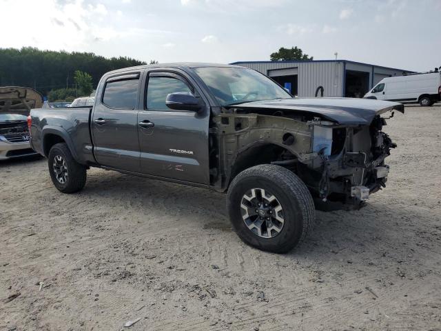 3TMDZ5BNXKM075737 - 2019 TOYOTA TACOMA DOUBLE CAB ნაცრისფერი ფოტო 4