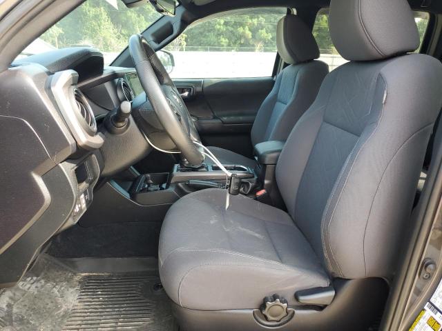 3TMDZ5BNXKM075737 - 2019 TOYOTA TACOMA DOUBLE CAB ნაცრისფერი ფოტო 7