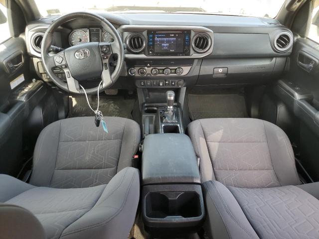 3TMDZ5BNXKM075737 - 2019 TOYOTA TACOMA DOUBLE CAB ნაცრისფერი ფოტო 8