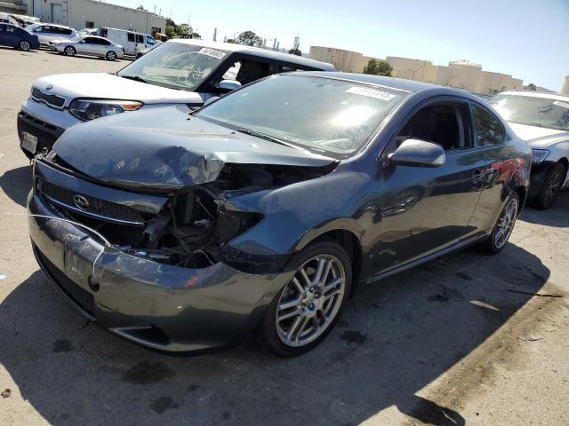 JTKDE177770152355 - 2007 TOYOTA SCION TC 灰色 照片 1