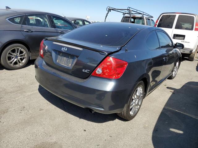 JTKDE177770152355 - 2007 TOYOTA SCION TC 灰色 照片 3