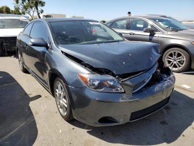 JTKDE177770152355 - 2007 TOYOTA SCION TC 灰色 照片 4
