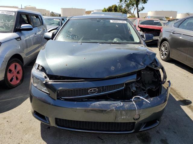 JTKDE177770152355 - 2007 TOYOTA SCION TC 灰色 照片 5