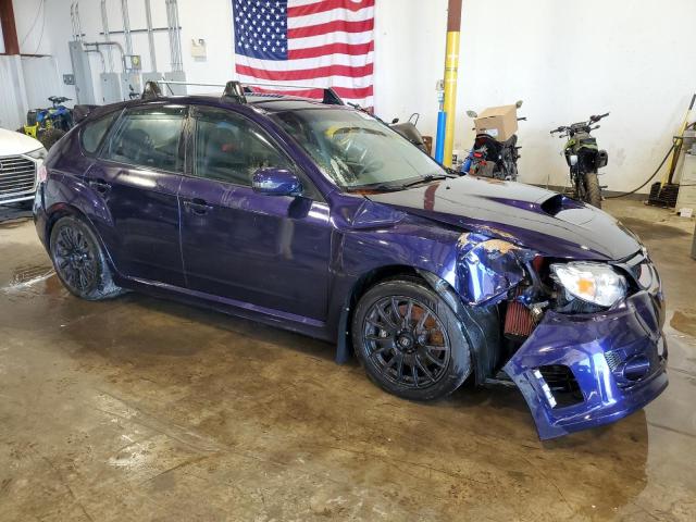 JF1GR8H68CL216960 - 2012 SUBARU IMPREZA WRX STI BLUE photo 4