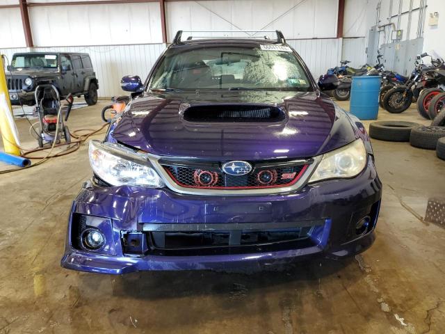 JF1GR8H68CL216960 - 2012 SUBARU IMPREZA WRX STI BLUE photo 5