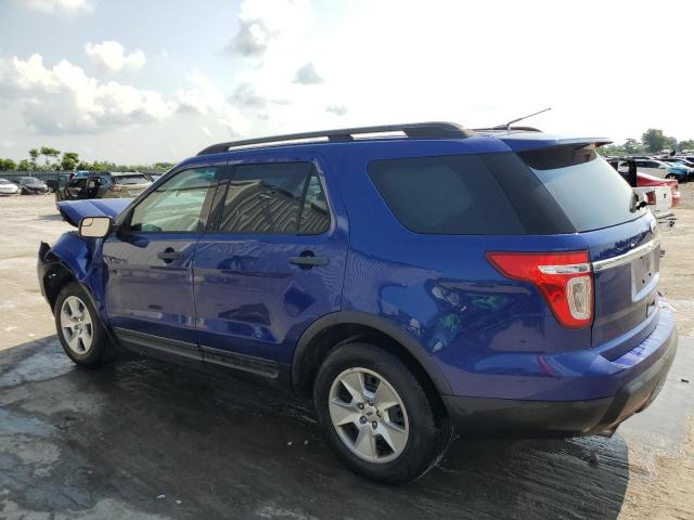 1FM5K7B81DGC32207 - 2013 FORD EXPLORER 蓝色 照片 2