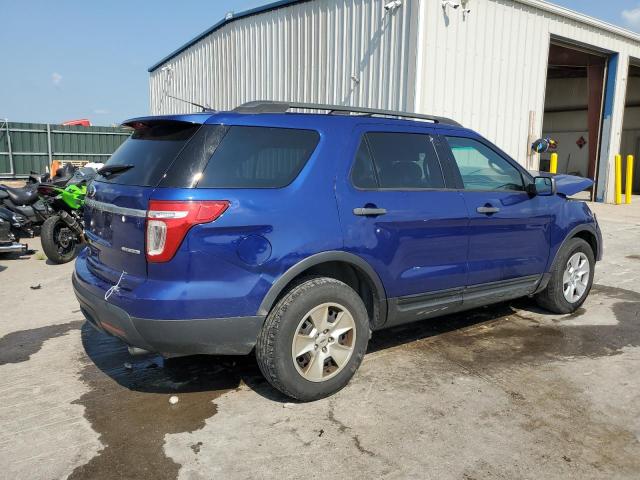 1FM5K7B81DGC32207 - 2013 FORD EXPLORER 蓝色 照片 3