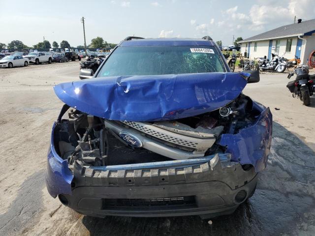 1FM5K7B81DGC32207 - 2013 FORD EXPLORER 蓝色 照片 5