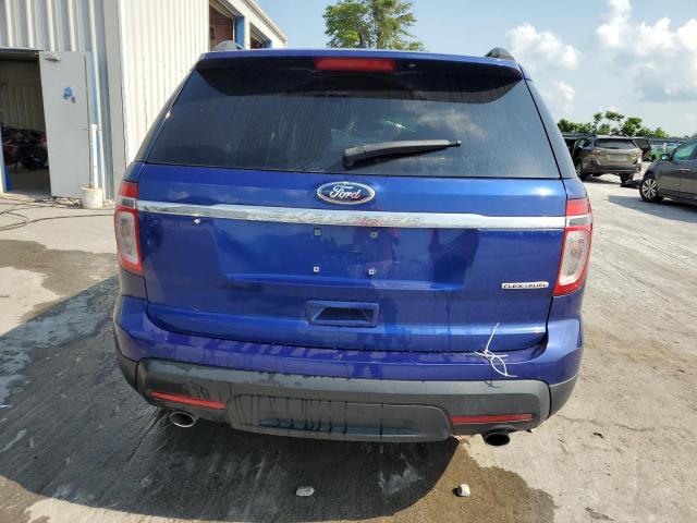 1FM5K7B81DGC32207 - 2013 FORD EXPLORER 蓝色 照片 6