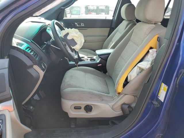 1FM5K7B81DGC32207 - 2013 FORD EXPLORER 蓝色 照片 7