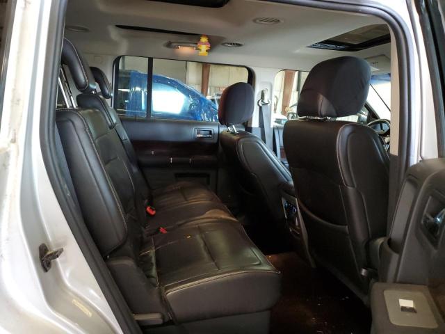 2FMGK5CC9ABD03110 - 2010 FORD FLEX SEL SILVER photo 11