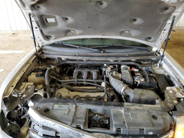 2FMGK5CC9ABD03110 - 2010 FORD FLEX SEL SILVER photo 12