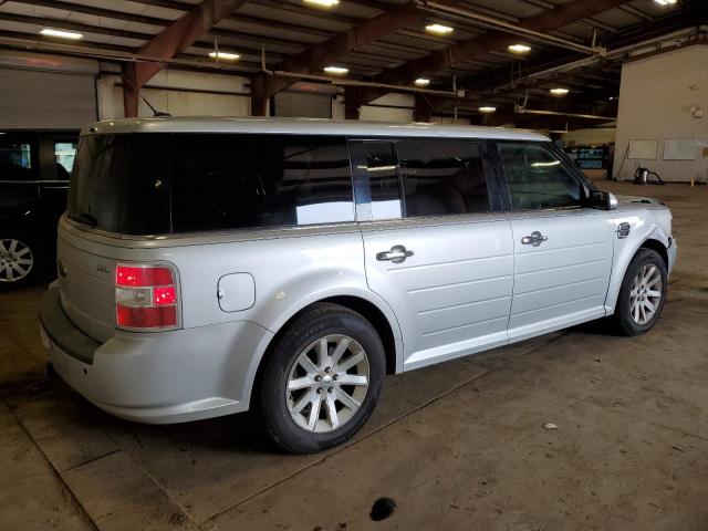 2FMGK5CC9ABD03110 - 2010 FORD FLEX SEL SILVER photo 3