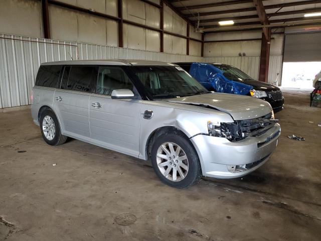 2FMGK5CC9ABD03110 - 2010 FORD FLEX SEL SILVER photo 4